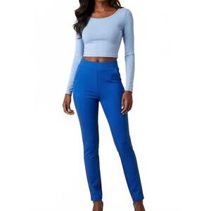 NEW K TOO pull-on pants - 29" in blue